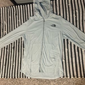 North Face Light Hoodie Zip-up - Size L